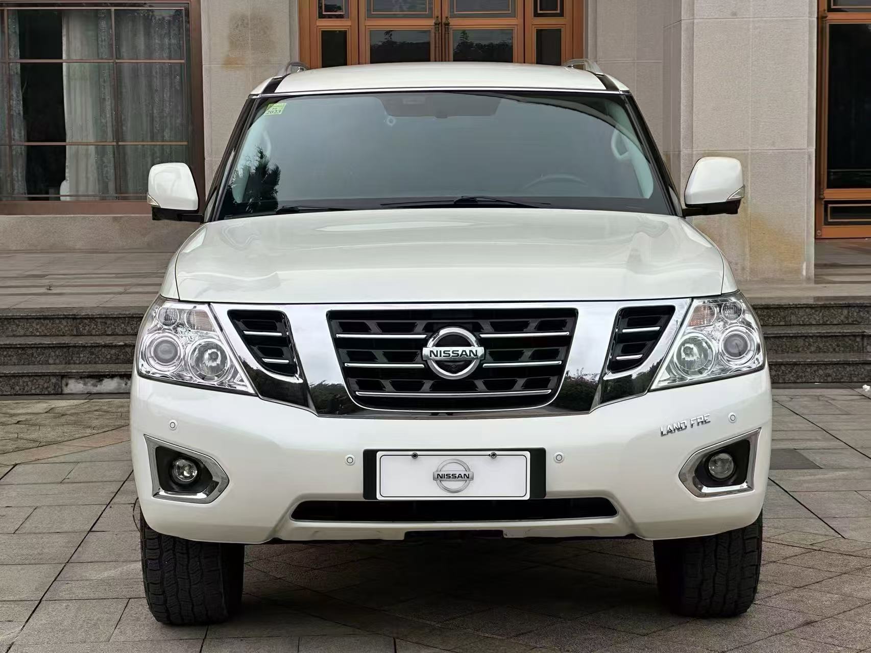 τελευταία εταιρεία περί Nissan Patrol Y62 Πλήρες Σύστημα Σασί, Φρένων & Ηλεκτρονικού Ελέγχου｜Προμήθεια Ανταλλακτικών Aftermarket Προδιαγραφών ΟΕ