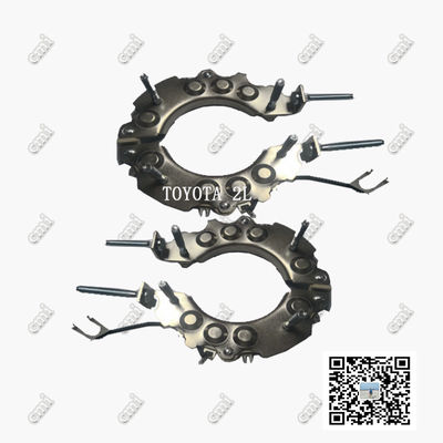 isuzu Alternator Rectifier Toyota Vois 12V Auto Spare Parts Flash 24V Elcetrical Parts