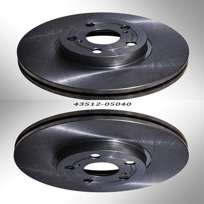43512-0K060 Disc Toyota Fortuner Front Axle Hub Hilux GGN15 25 35 KUN1