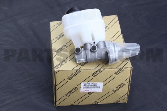 47201-60A12 ΚΥΛΙΝΔΡΟΣ ΥΠΟ-ΣΥΝΤΑΣΙΚΟΣ ΦΡΑΝΟΣ MASTERAONE OEM FITS TOYOTA 4720160A12 FITS TOYOTA AONE OEM