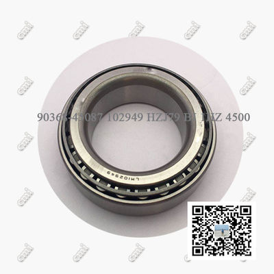 90368-45087 μπροστινή αντικατάσταση HZJ79 BJ 1HZ 4500 συνελεύσεων πλημνών ροδών 102949 φέρουσα