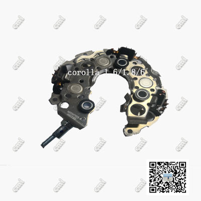 Replacement Vehicle Spare Parts Precision Alternator Rectifier Fits Camry 2.0