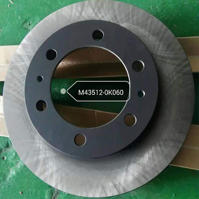 43512-0K060 μπροστινή πλήμνη Hilux GGN15 25 35 KUN1 αξόνων της Toyota Fortuner δίσκων