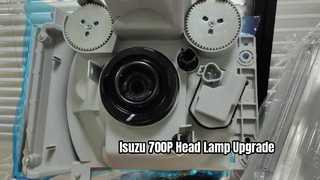 4HK1 8-98226185-0 L , 4HK1 8-98226181-0 R Προβολέας κεφαλής ταιριάζει NKR700P