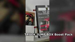 Τράπεζα τροφοδοσίας εκκίνησης Truck Jump|Battery Booster|Car Jump Starter|Μίζα έκτακτης ανάγκης|Cable Jumper12V-24V